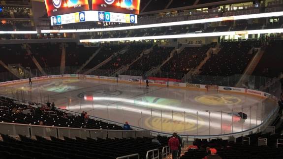 O-Zone Section 115 at Rogers Place