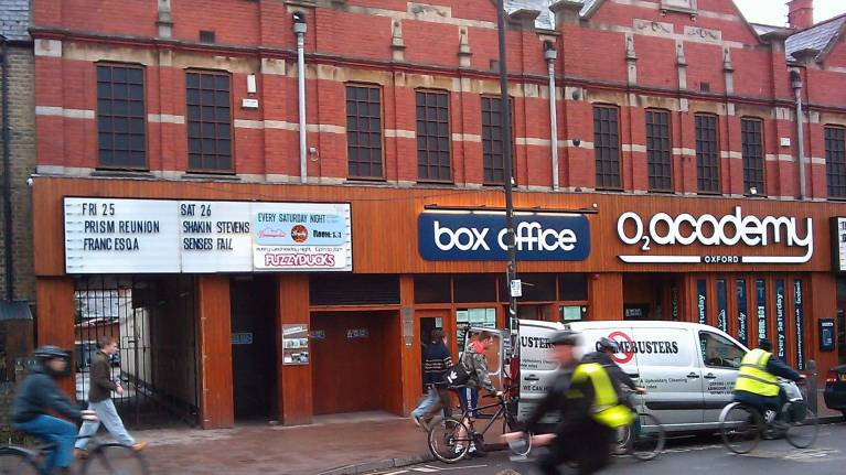 O2 Academy Oxford