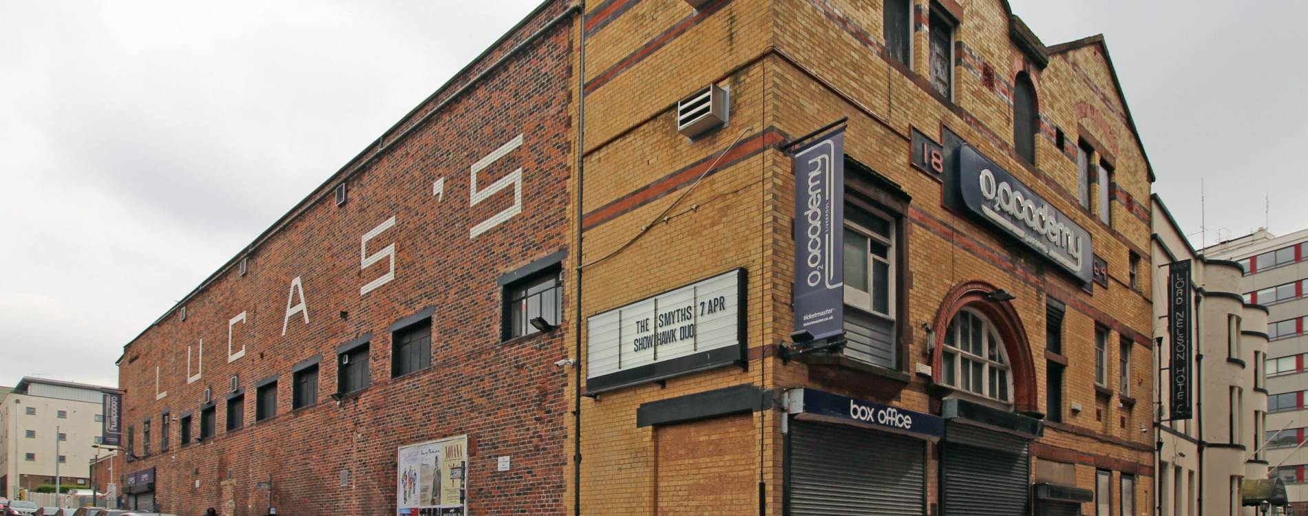 O2 Academy Liverpool
