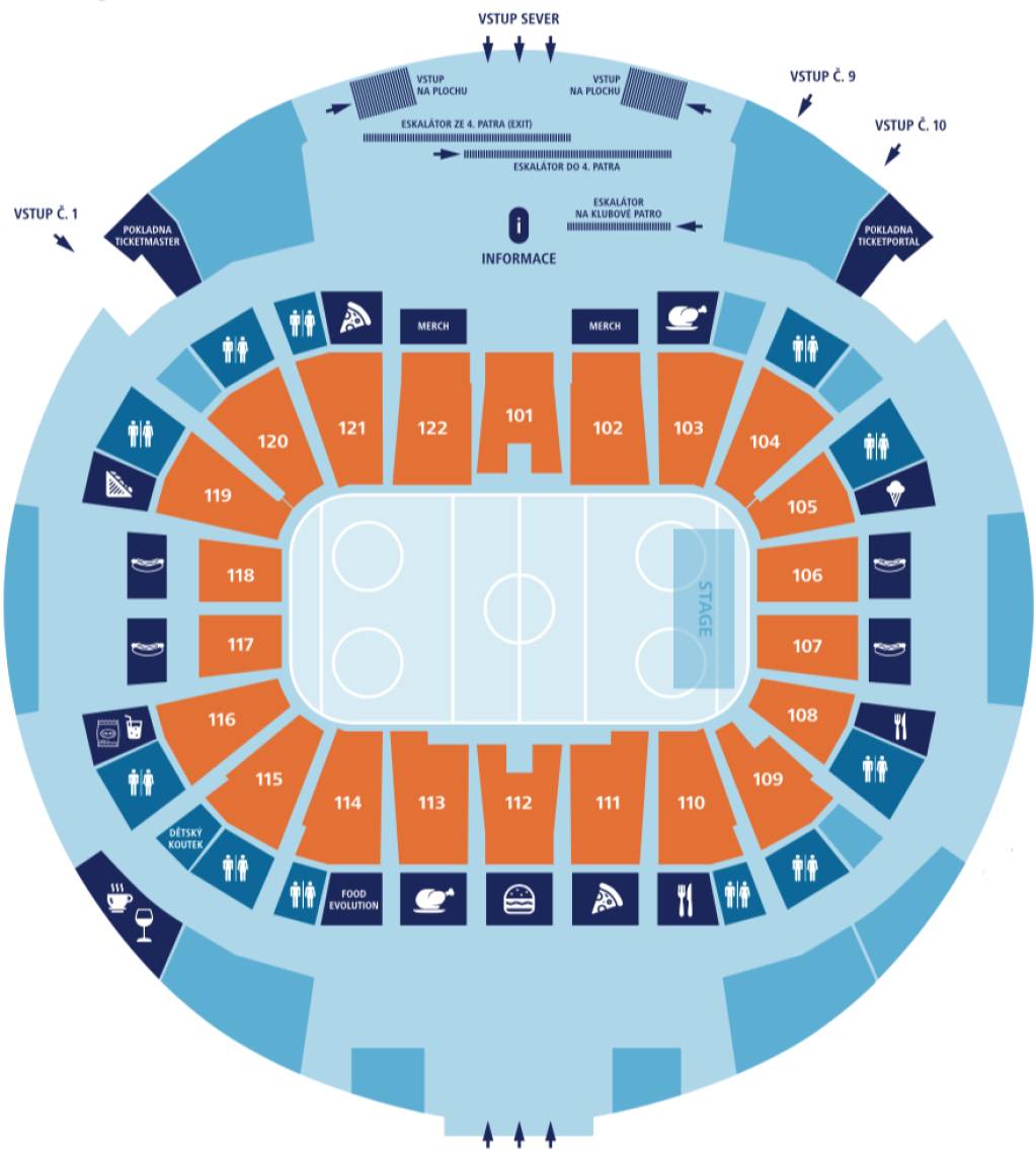 TICKETS Longines Global Champions Prague Playoffs Nov 2024* O2