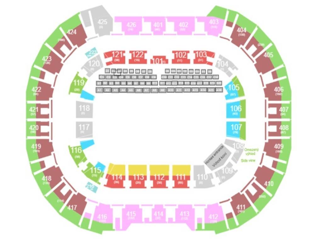 TICKETS Longines Global Champions Prague Playoffs 2023 Nov 2025 O2 Arena Koobit