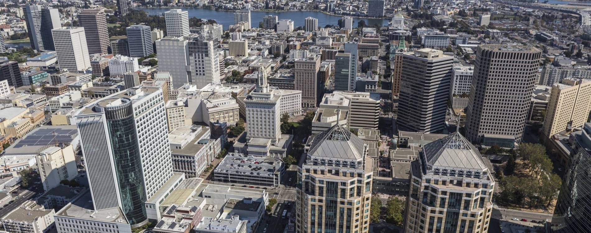 Oakland skyline