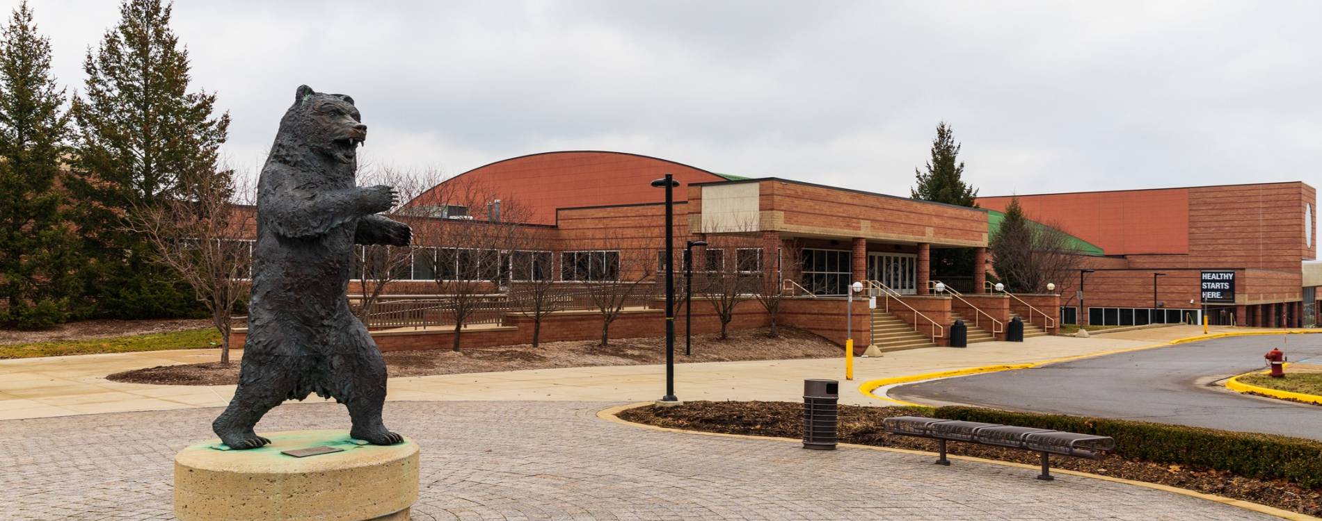 Oakland University Athletics Center O'Rena