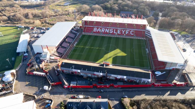 Oakwell Stadium