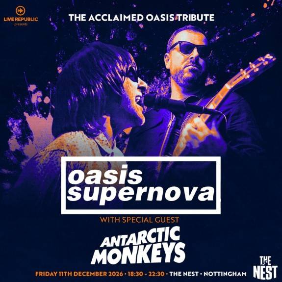 Oasis Supernova | The Nest, Nottingham