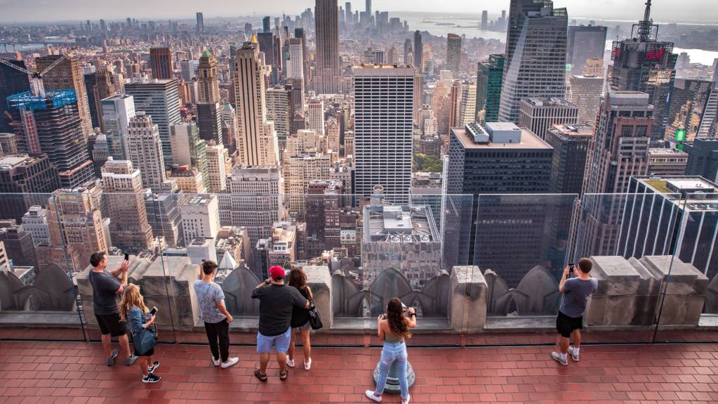 Observation Deck at Rockefeller Center