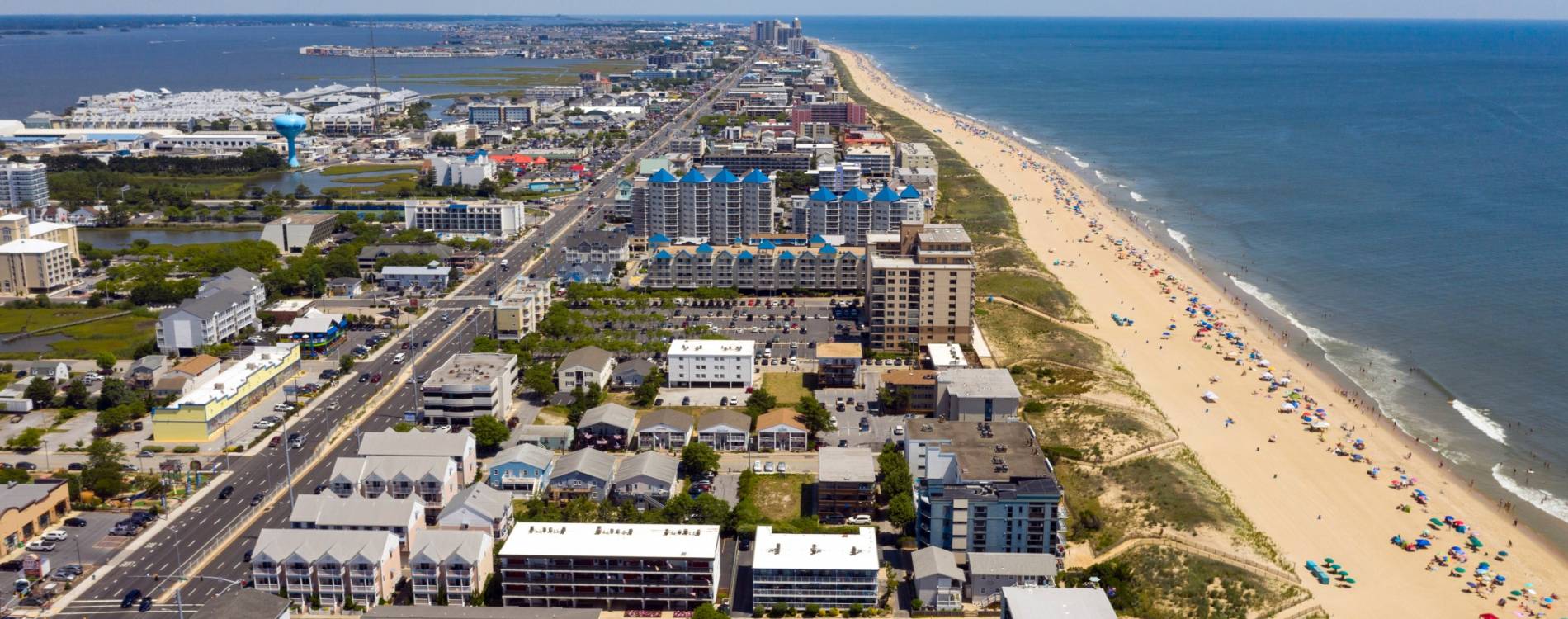 Ocean City skyline