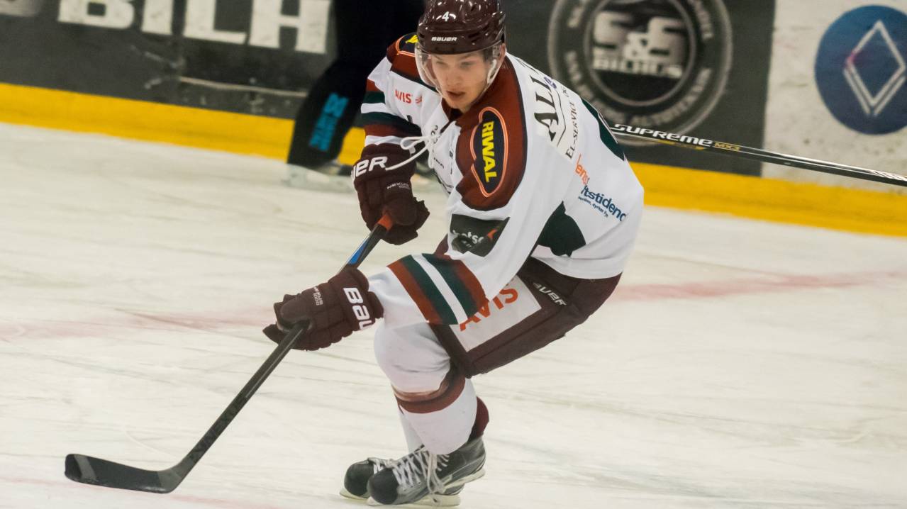 Odense Bulldogs playing Herning Blue Fox