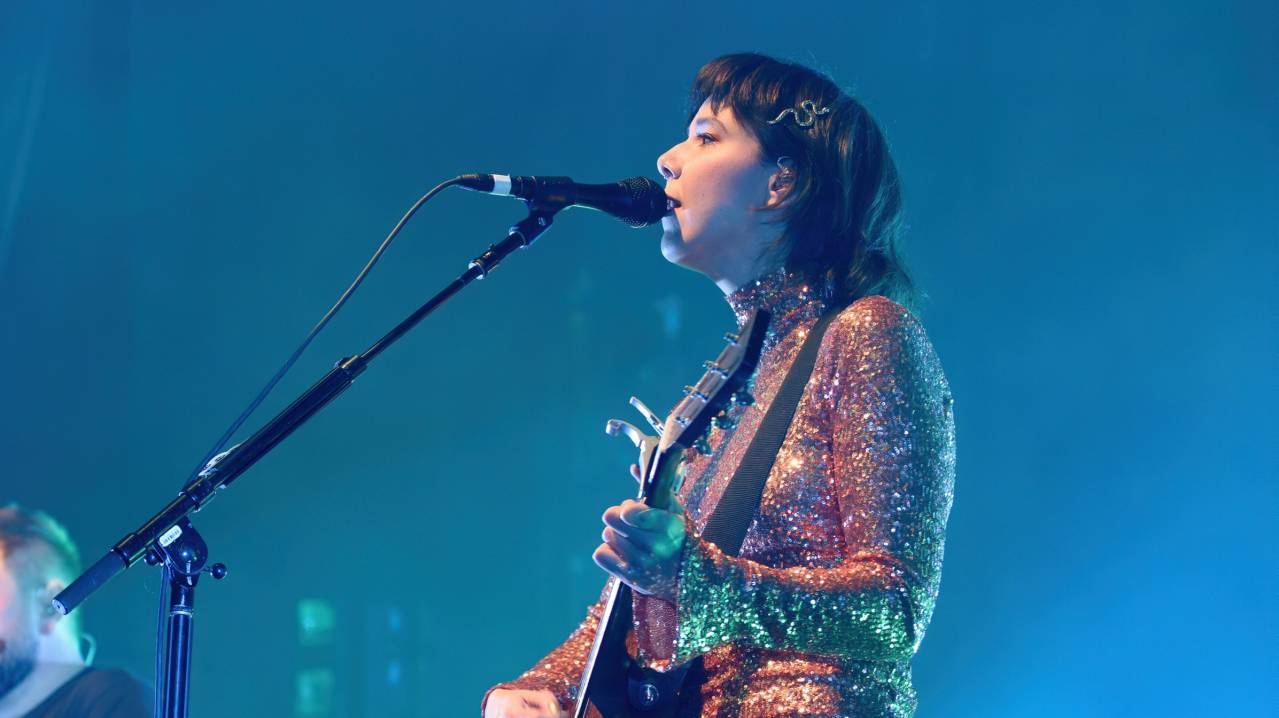 Of Monsters and Men in concert at Razzmatazz stage