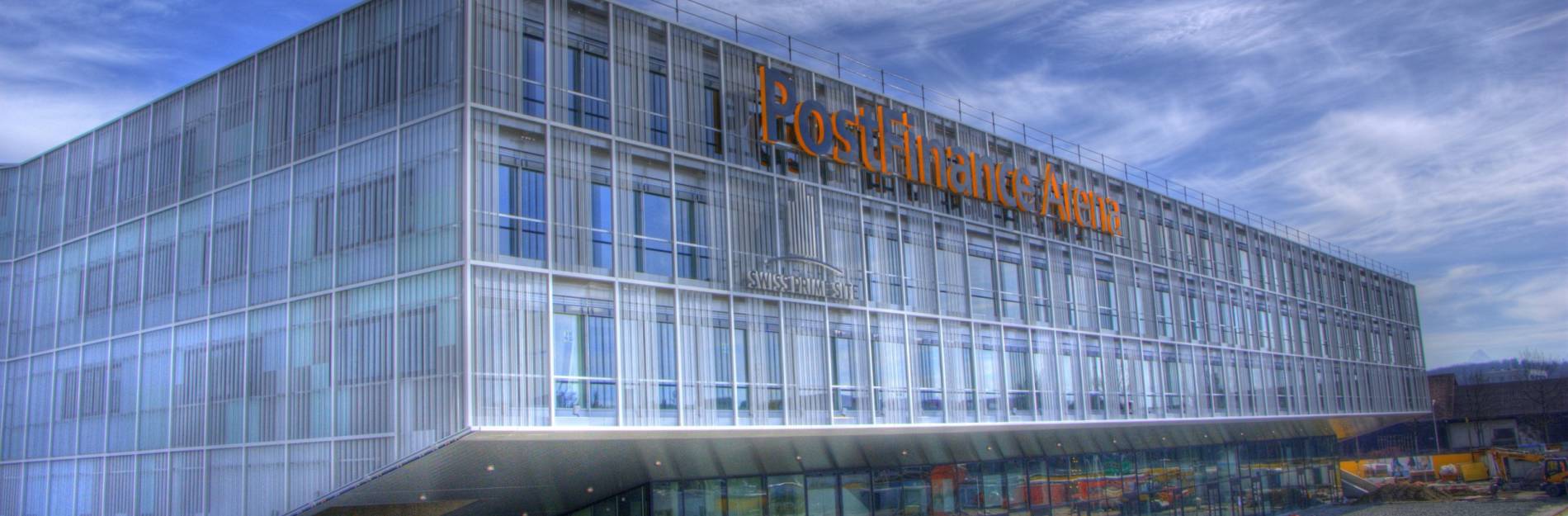 Öffentlicher Eislauf PostFinance-Arena