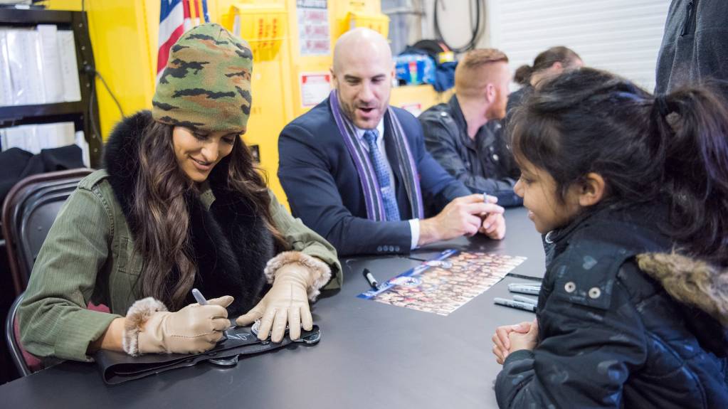 Official signing sessions are the best place to get WWE autographs