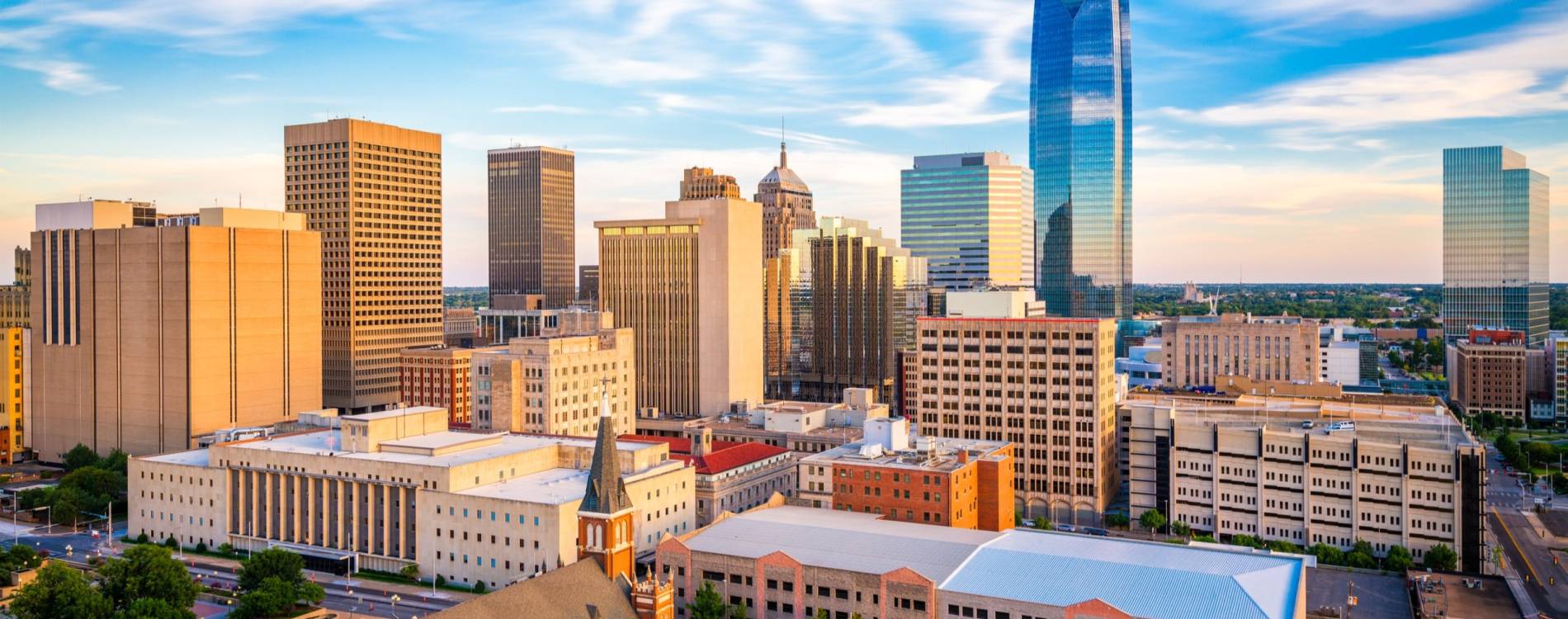 Oklahoma City Skyline