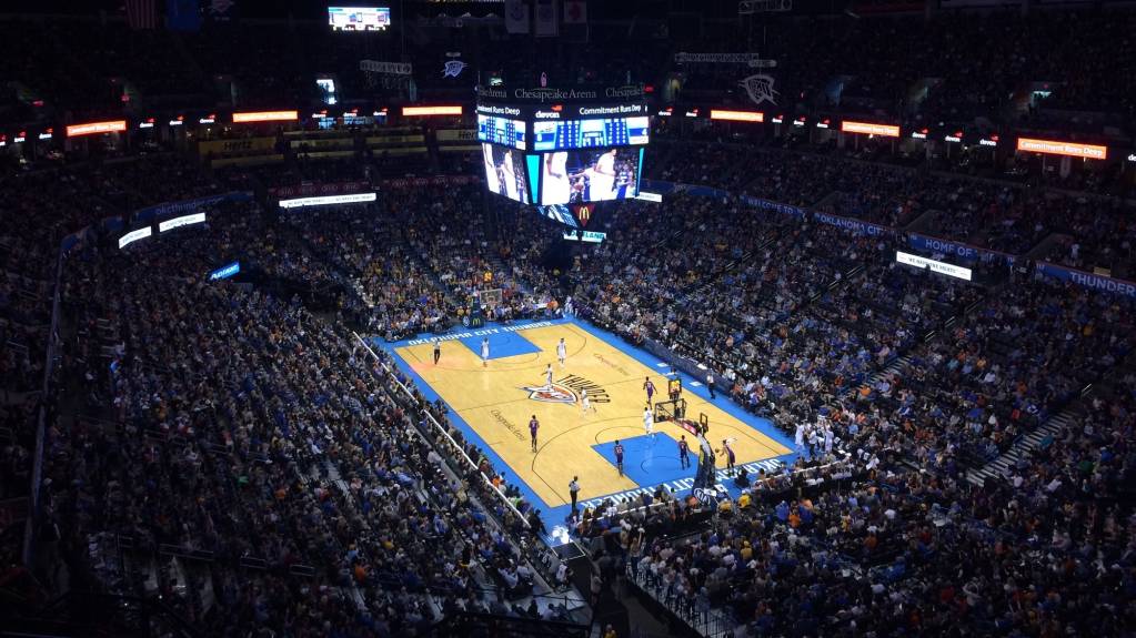 Oklahoma City Thunder have been a force to be reckoned with at Paycom Center this season