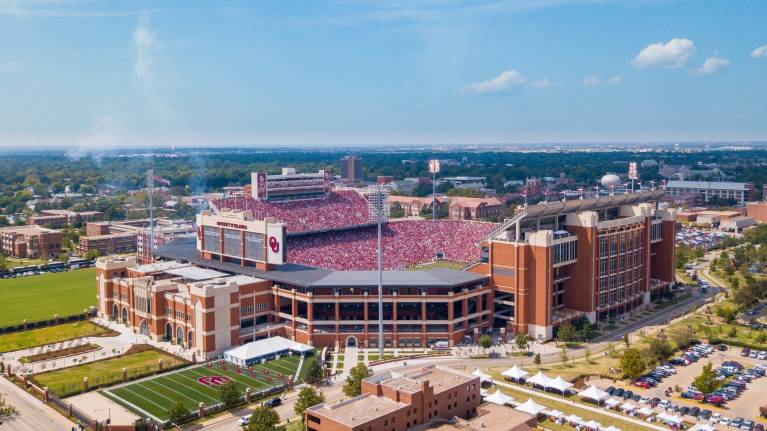 Gaylord Family Oklahoma Memorial Stadium