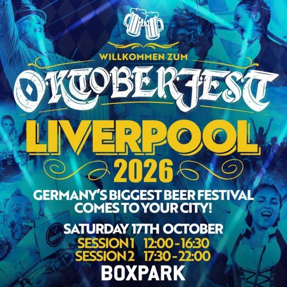 Oktoberfest | Boxpark, Liverpool