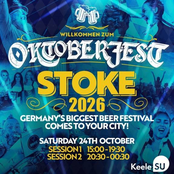 Oktoberfest | Keele SU, Stoke