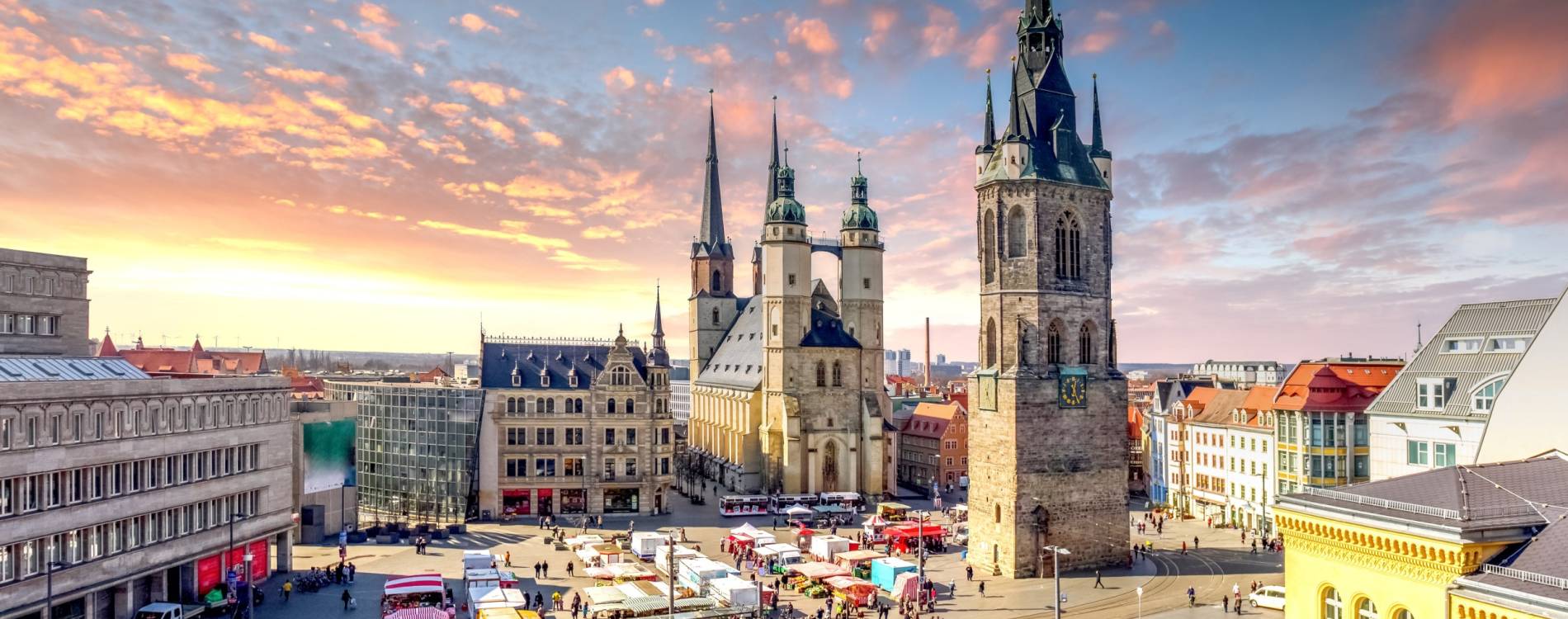 Old City of Halle an der Saale