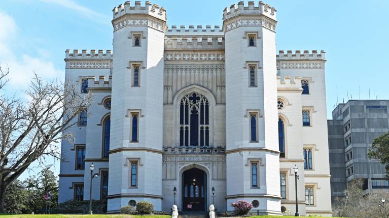 Old Louisiana State Capitol