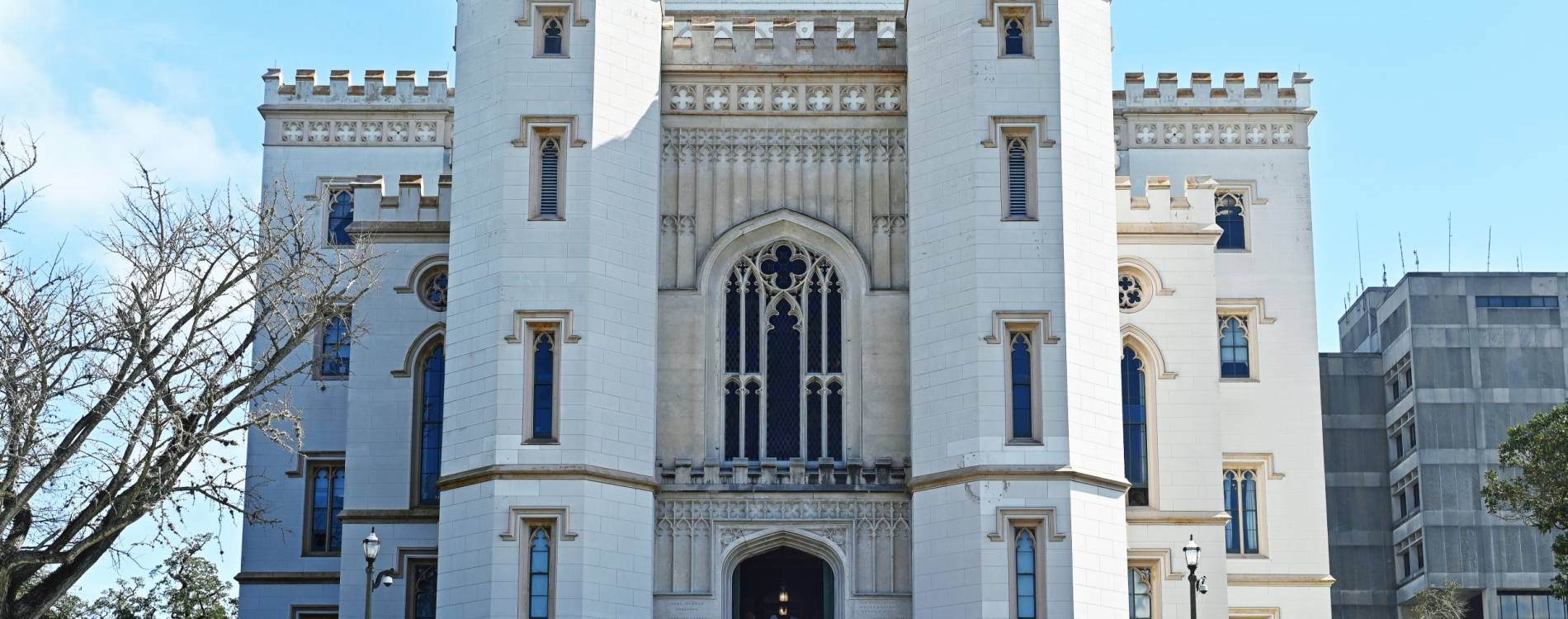 Old Louisiana state capitol in Baton Rouge, Louisiana, U.S