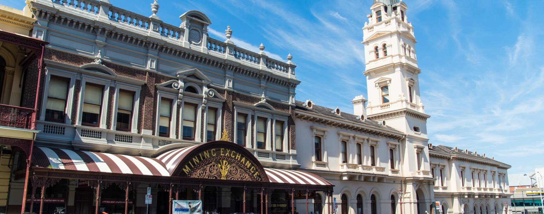 Old Mining Exchange in Ballarat