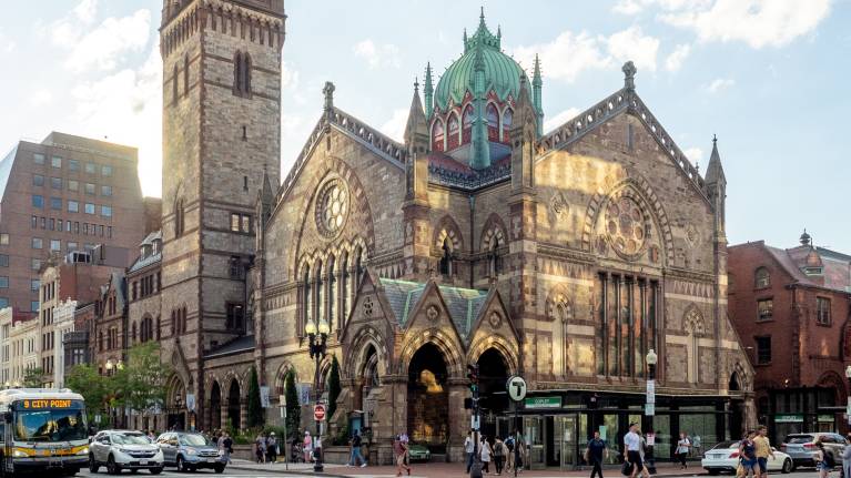 Old South Church in Boston