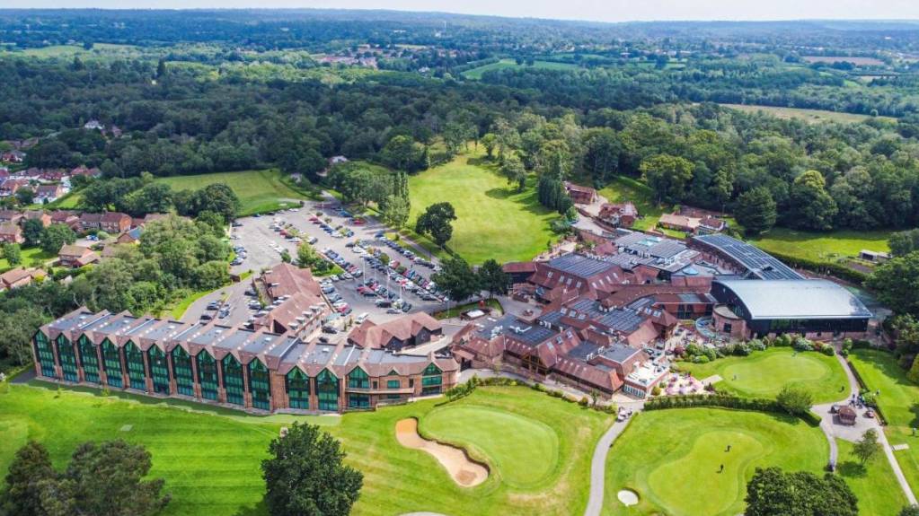 Old Thorns Hotel grounds