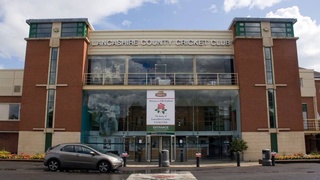 Old Trafford Cricket Ground, where you can enjoy Lancashire package hospitality