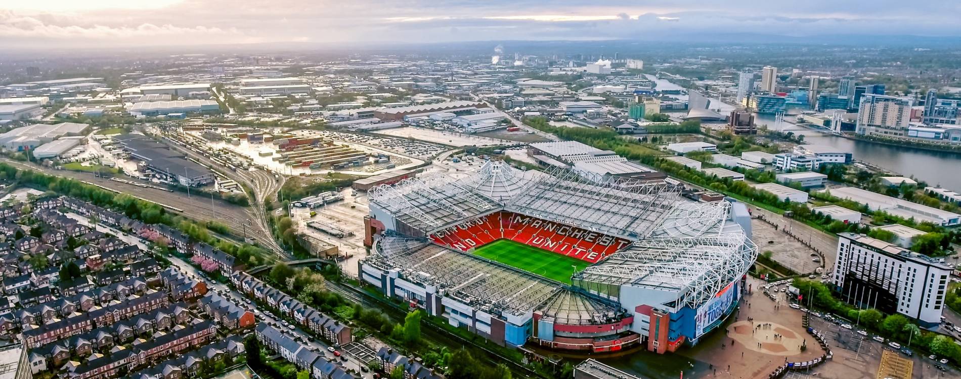 Old Trafford is the home of Manchester United