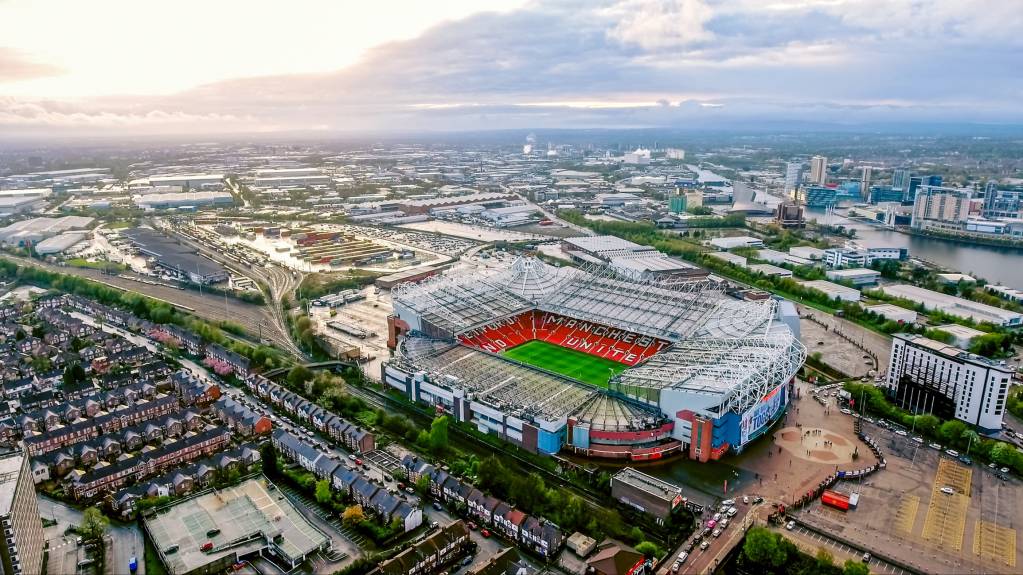 Old Trafford is the home of Manchester United