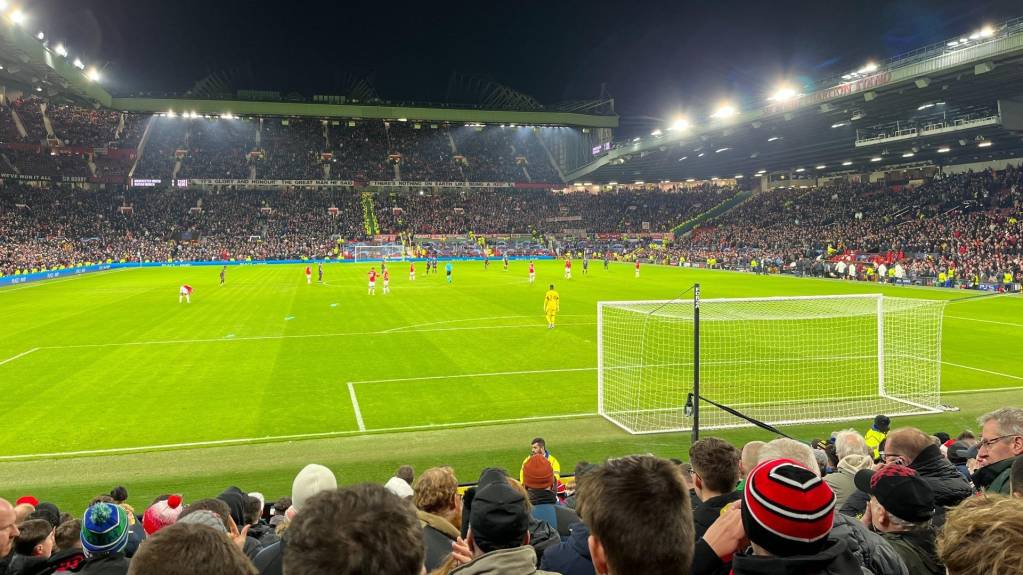 Old Trafford's Stretford End