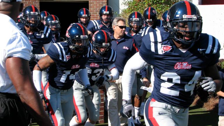 Ole Miss Rebels Football