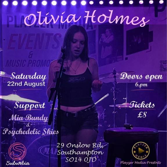 Oliva Holmes Live at Suburbia