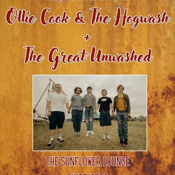 Ollie Cook & The Hogwash