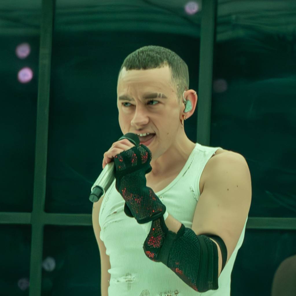 Olly Alexander at Eurovision