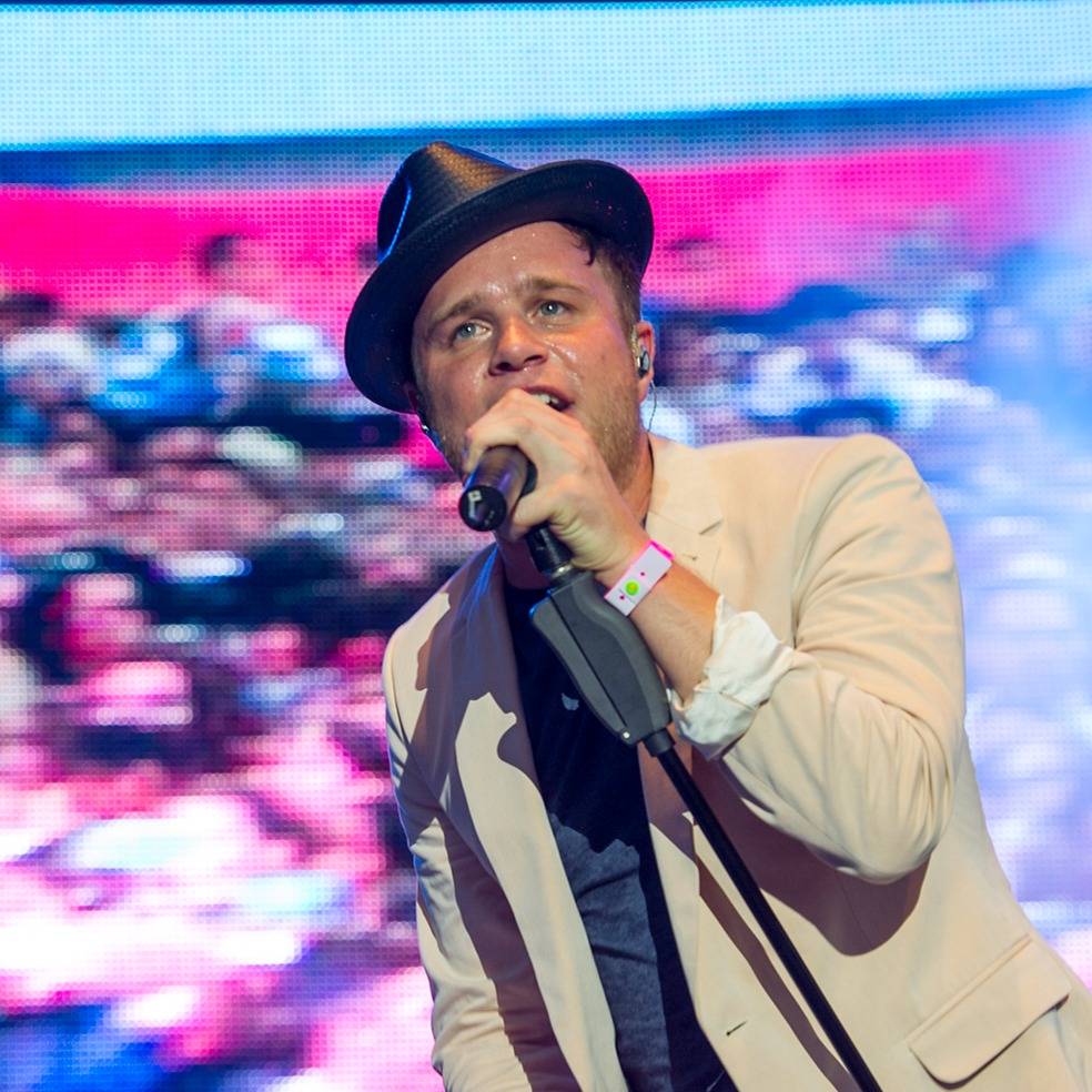 Olly Murs at Gibraltar Music Festival