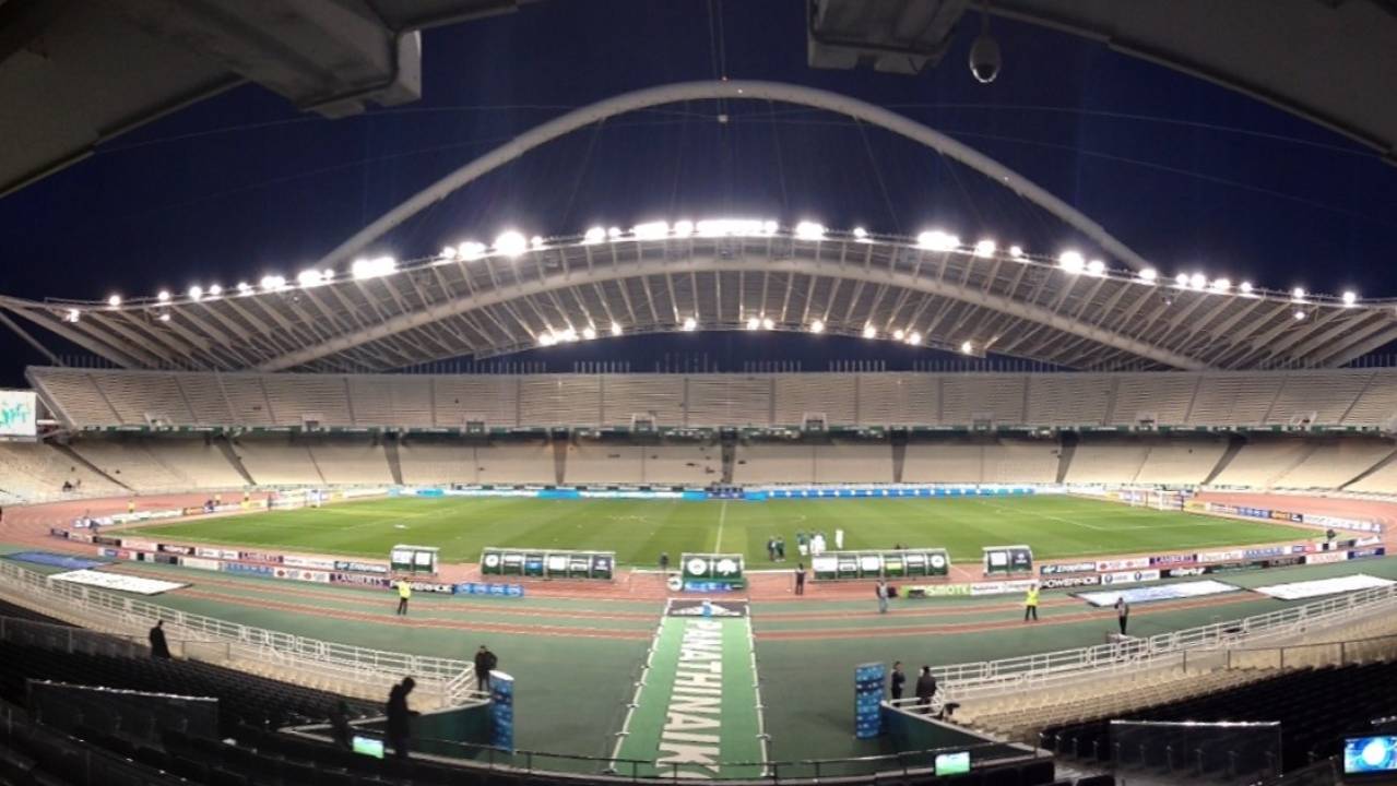 Olympic Stadium Athens seating