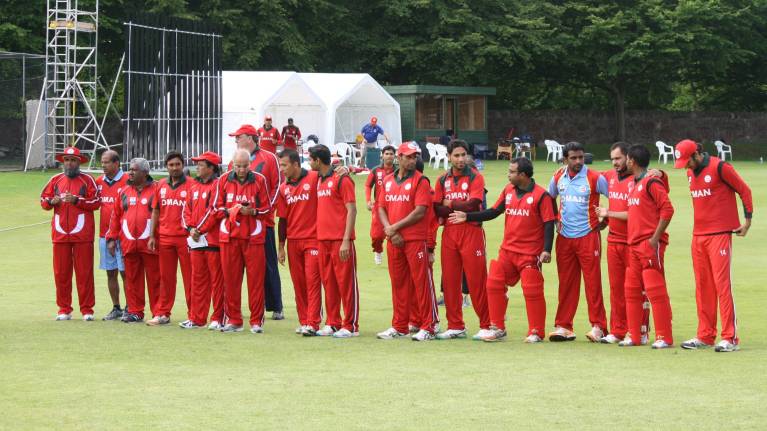 Oman Cricket Team