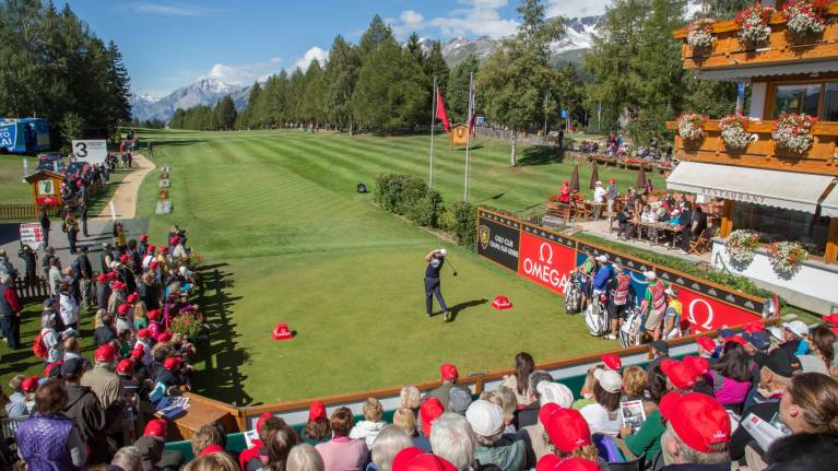 Omega european masters crans cheap montana 2019