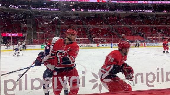 On Ice Premier Seats in Section 106 at PNC Arena
