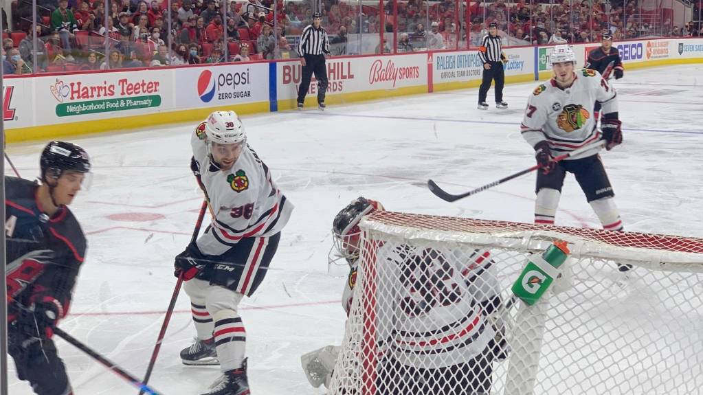 On Ice Premier Seats in Section 111 at PNC Arena
