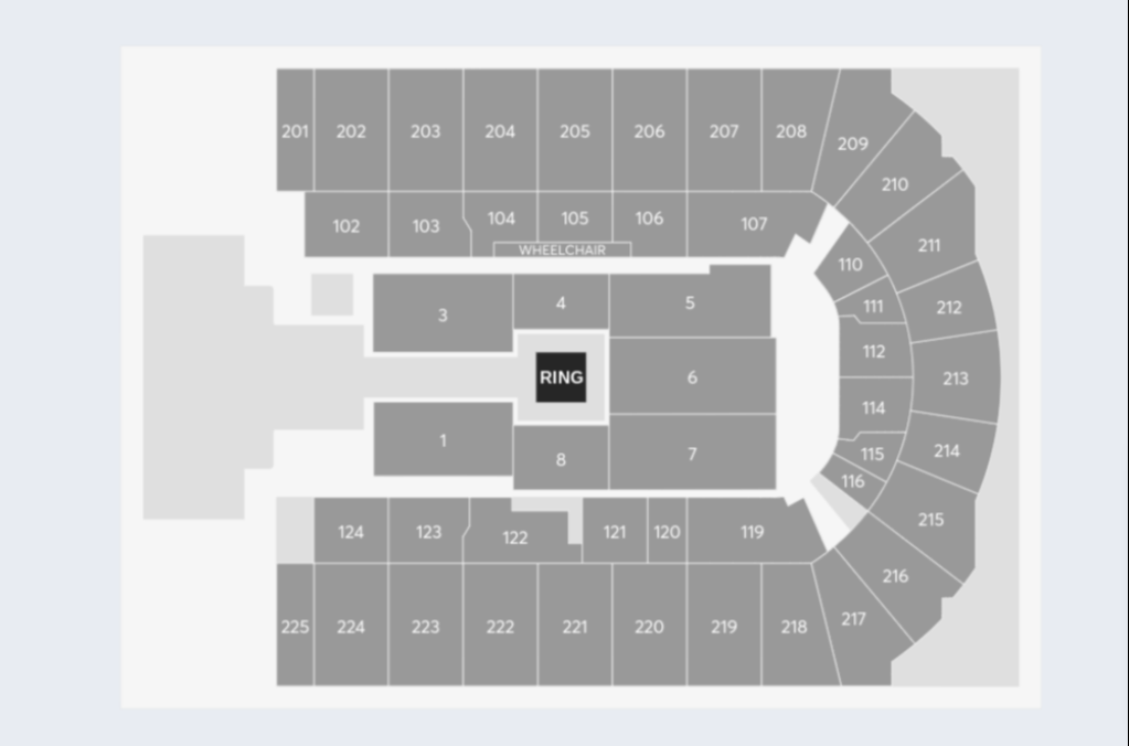 Oncenter War Memorial Arena Map