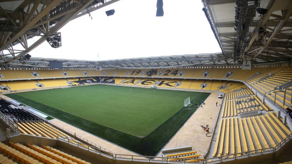 OPAP Arena seating