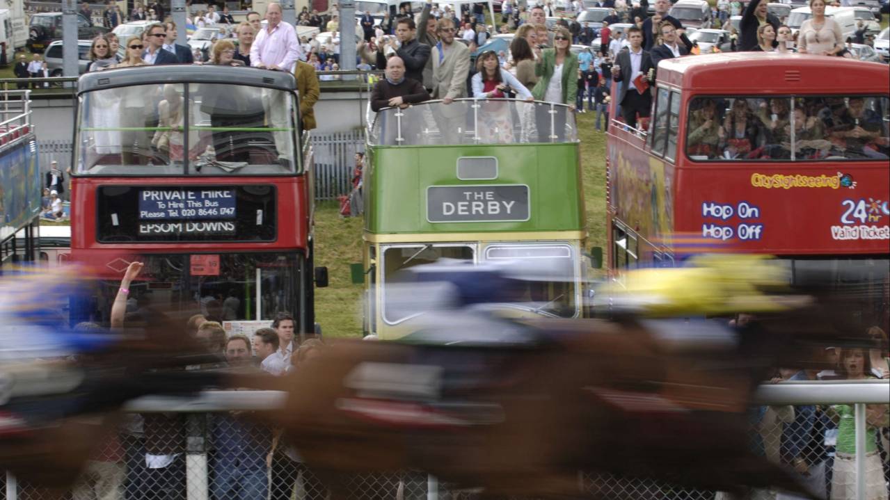 Open Top Bus Experience The Betfred Derby Festival 67 Jun 2025