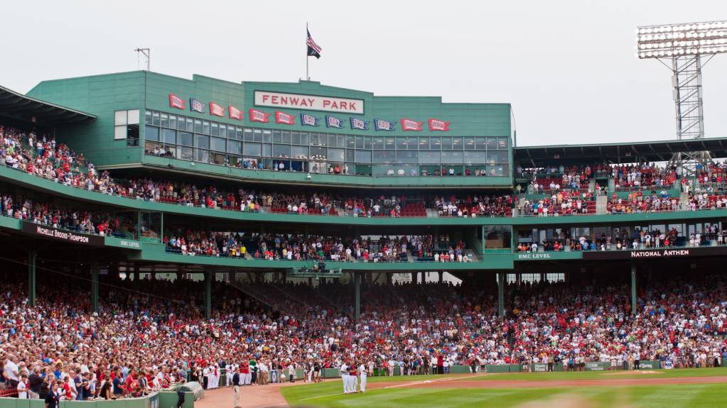 Opened in 1912, Fenway Park in Boston is the oldest active MLB ballpark