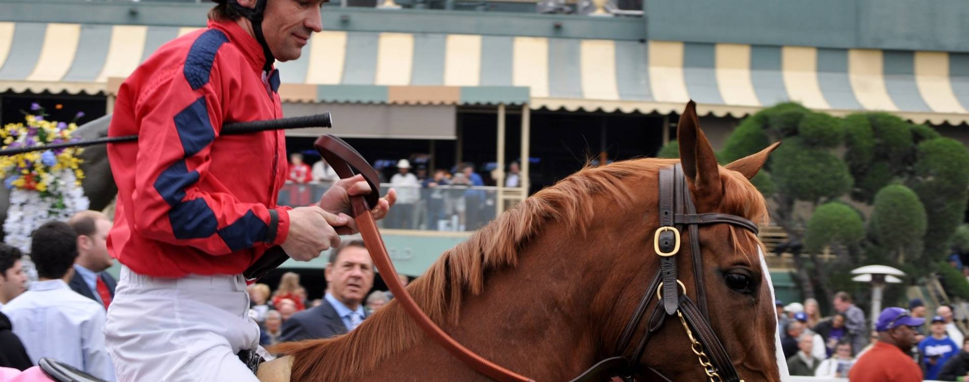 Opening Day at Santa Anita