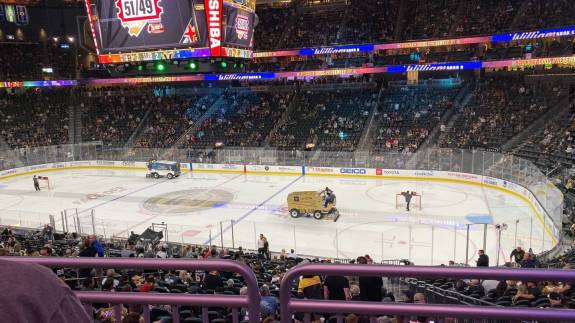 Opera Box level at T-Mobile Arena