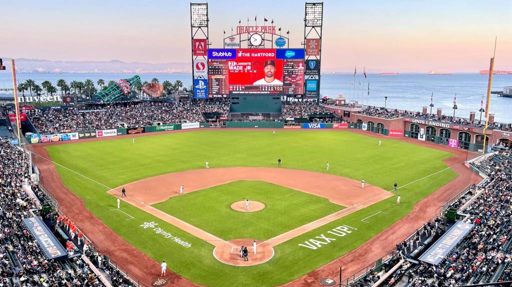 Oracle Park in San Francisco, California