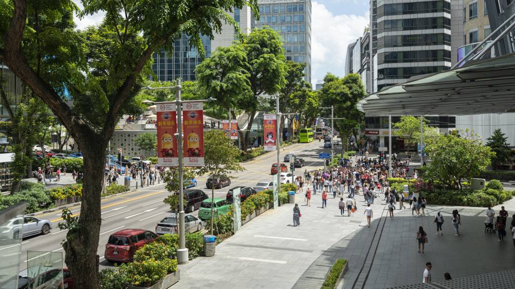 Orchard Road