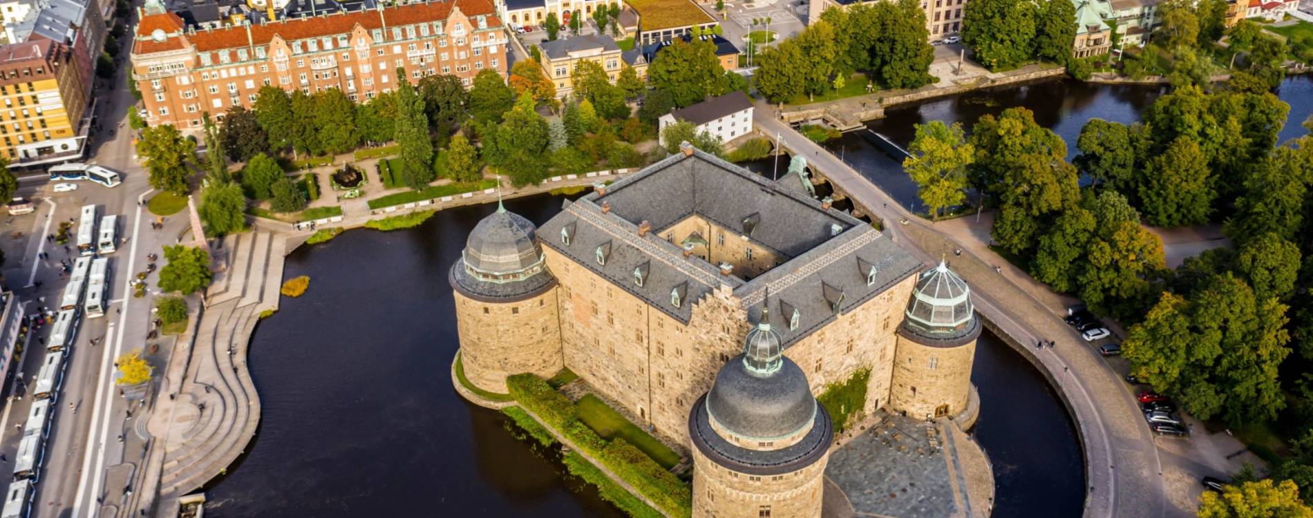 Örebro skyline