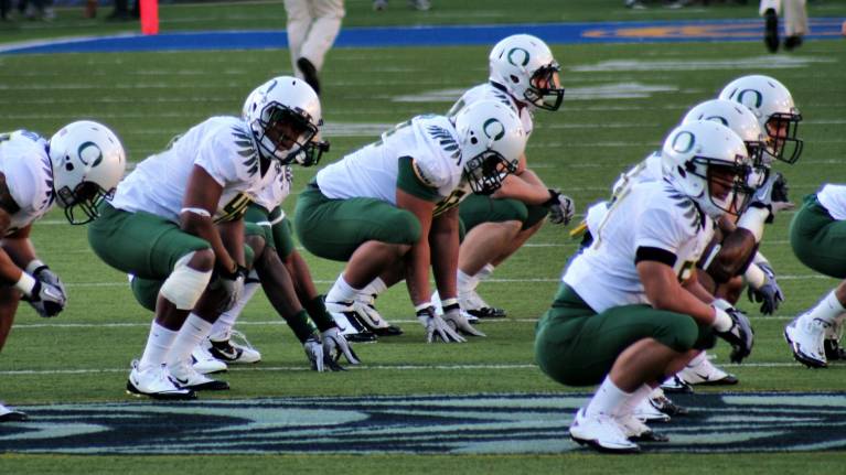 Oregon Ducks Football